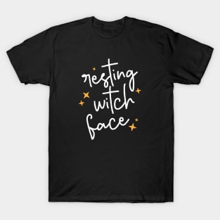 Resting Witch Face T-Shirt